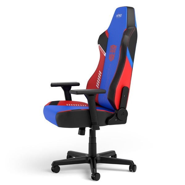 Gamer szék Nitro Concepts X1000 Transformers Optimus Prime Edition