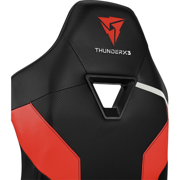 Gamer szék ThunderX3 TC3 Ember Red Fekete/Piros