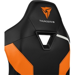 Gamer szék ThunderX3 TC3 Tiger Orange Fekete/Narancs
