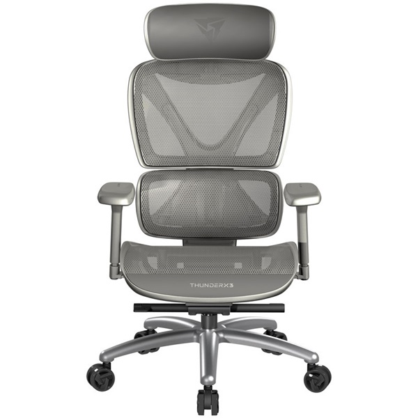 Gamer szék ThunderX3 XTC-Mesh szürke