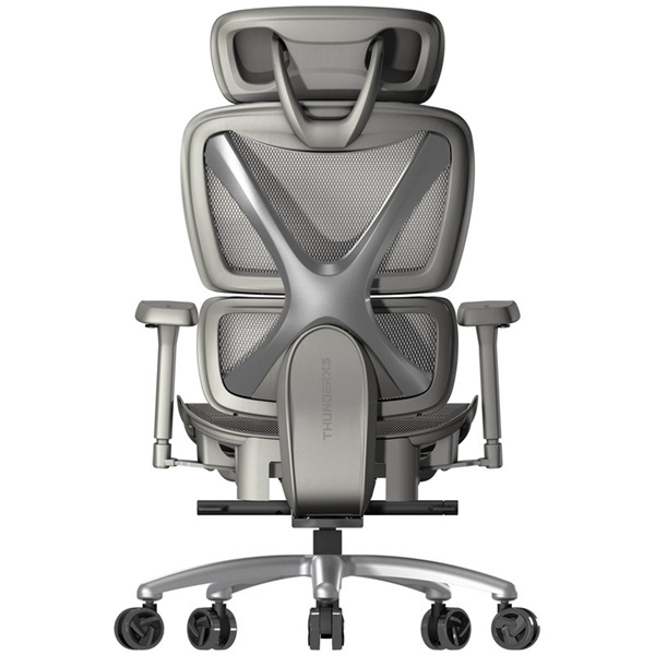 Gamer szék ThunderX3 XTC-Mesh szürke