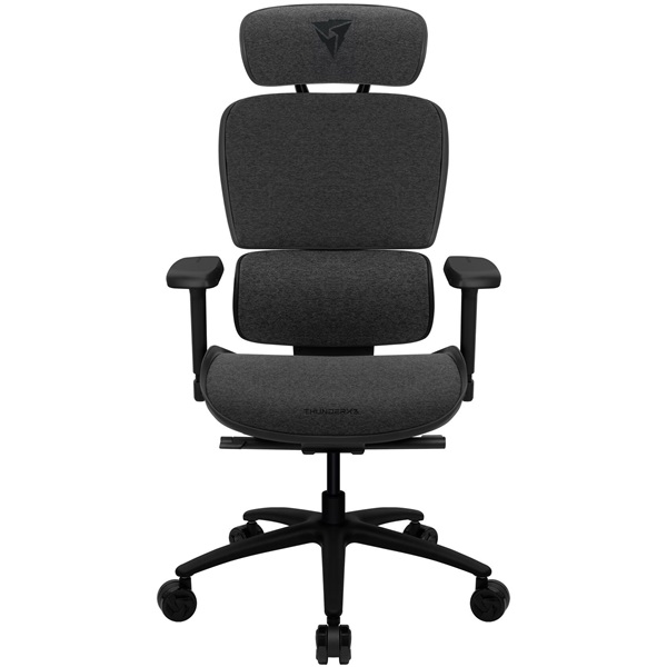 Gamer szék ThunderX3 XTC szövet irodai szék, Loft sötétszürke