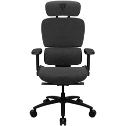 Gamer szék ThunderX3 XTC szövet irodai szék, Loft sötétszürke