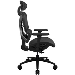 Gamer szék ThunderX3 XTC szövet irodai szék, Loft sötétszürke