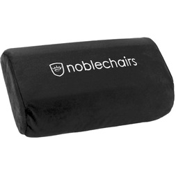 Gamer szék kiegészítő, noblechairs párna szett, Fekete/Szürke