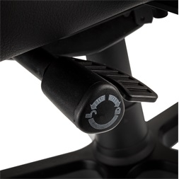 Gamer szék noblechairs EPIC Compact Fekete/Carbon