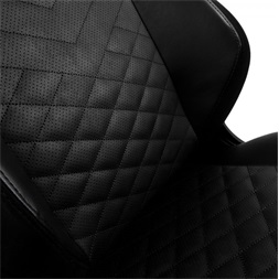 Gamer szék noblechairs HERO PU Bőr Fekete/Fekete