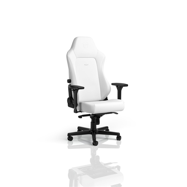 Gamer szék noblechairs HERO White Edition PU Bőr