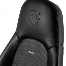 Gamer szék noblechairs ICON PU Bőr Fekete/Fekete