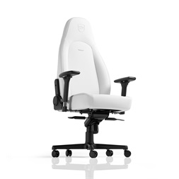 Gamer szék noblechairs ICON White Edition PU Bőr