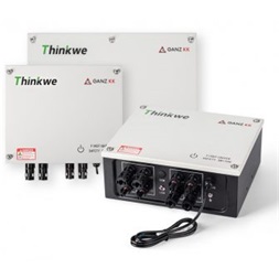 Ganz TW-RSD150-40-3 napelemhez 1000VDC/40A, 3 string tűzeseti DC leválasztó kapcsoló