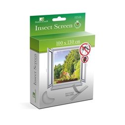 Garden of Eden 11601WH 100 x 130 cm fehér szúnyogháló ablakra