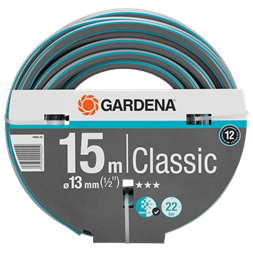 Gardena Classic 13 mm (1/2") 15 m tömlő