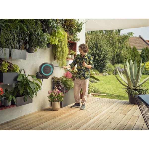Gardena RollUp M fali tömlődoboz (Újracsomagolt)