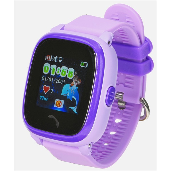 Garett Kids 4 lila GPS-es okosóra