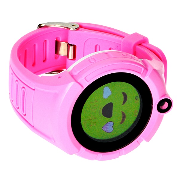 Garett Kids 5 rózsaszín GPS-es okosóra