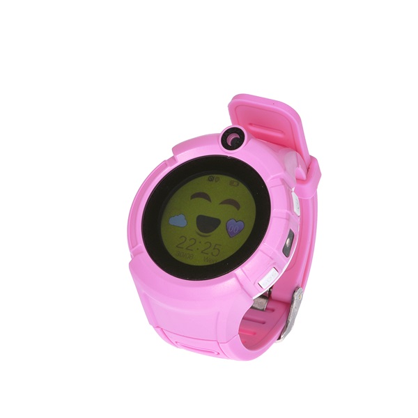 Garett Kids 5 rózsaszín GPS-es okosóra