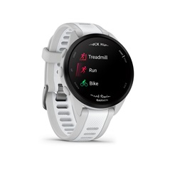Garmin Forerunner 165 Music szürke/fehér okosóra