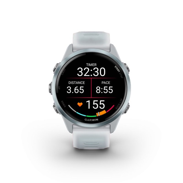 Garmin Forerunner 570 (42mm) felhőkék okosóra