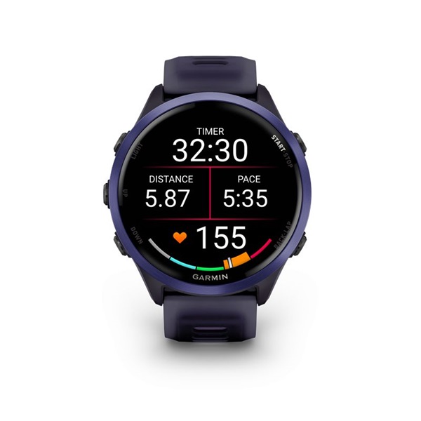 Garmin Forerunner 570 (47mm) indigó okosóra