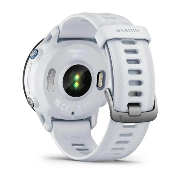 Garmin Forerunner 955 Fehérkő okosóra (Újracsomagolt)