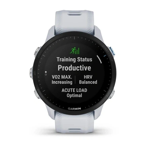 Garmin Forerunner 955 Fehérkő okosóra (Újracsomagolt)