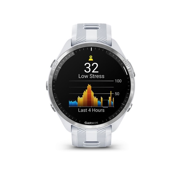 Garmin Forerunner 965 homokkő-szürke okosóra (Újracsomagolt)