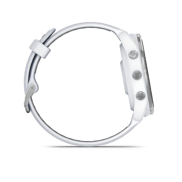 Garmin Forerunner 965 homokkő-szürke okosóra (Újracsomagolt)