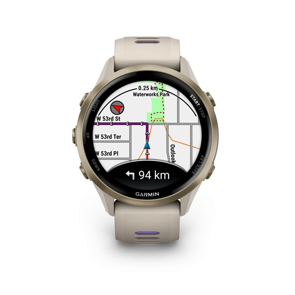 Garmin Forerunner 970 softgold okosóra