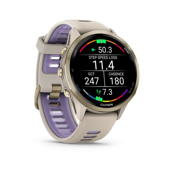 Garmin Forerunner 970 softgold okosóra