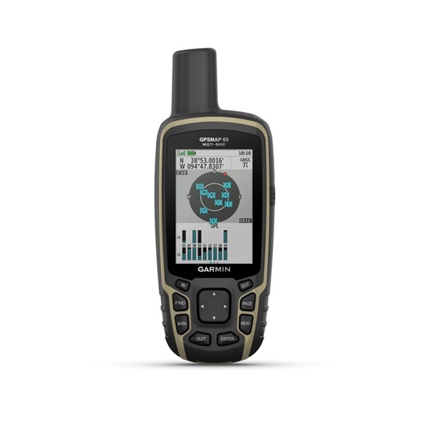 Garmin GPSMAP 65 multi-band gps navigáció