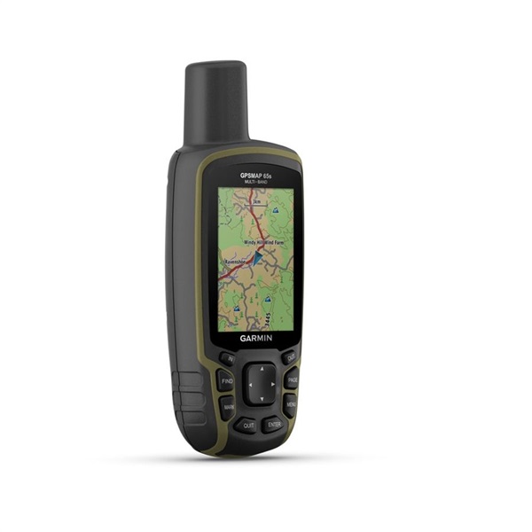 Garmin GPSMAP 65s multi-band gps navigáció