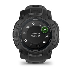 Garmin Instinct 3 AMOLED Tactical Edition (50mm) fekete okosóra