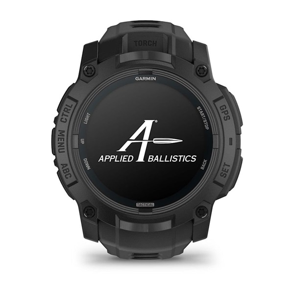 Garmin Instinct 3 AMOLED Tactical Edition (50mm) fekete okosóra