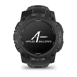 Garmin Instinct 3 AMOLED Tactical Edition (50mm) fekete okosóra