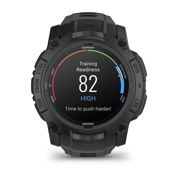 Garmin Instinct 3 AMOLED Tactical Edition (50mm) fekete okosóra