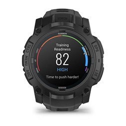 Garmin Instinct 3 AMOLED Tactical Edition (50mm) fekete okosóra