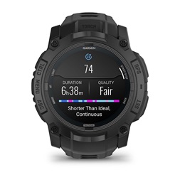 Garmin Instinct 3 AMOLED Tactical Edition (50mm) fekete okosóra