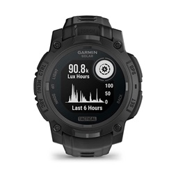 Garmin Instinct 3 Solar Tactical Edition (45mm) fekete okosóra
