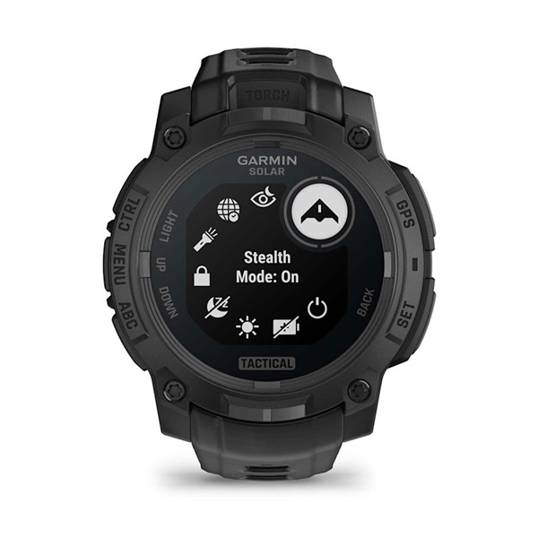 Garmin Instinct 3 Solar Tactical Edition (45mm) fekete okosóra