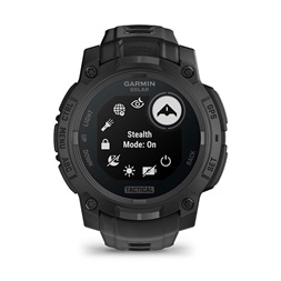 Garmin Instinct 3 Solar Tactical Edition (45mm) fekete okosóra
