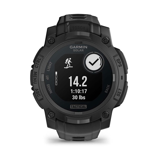 Garmin Instinct 3 Solar Tactical Edition (45mm) fekete okosóra