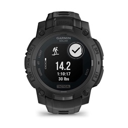 Garmin Instinct 3 Solar Tactical Edition (45mm) fekete okosóra