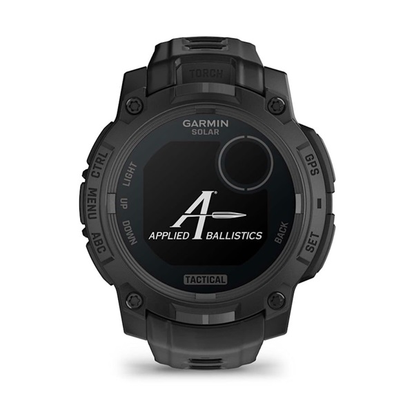 Garmin Instinct 3 Solar Tactical Edition (45mm) fekete okosóra