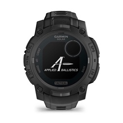 Garmin Instinct 3 Solar Tactical Edition (45mm) fekete okosóra