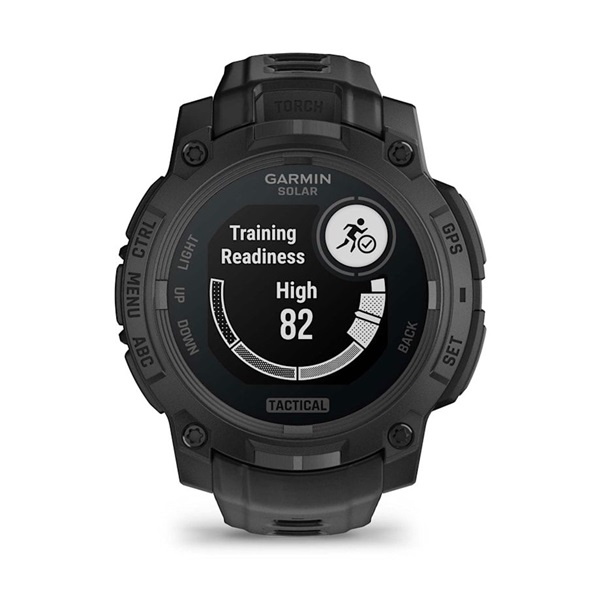 Garmin Instinct 3 Solar Tactical Edition (45mm) fekete okosóra
