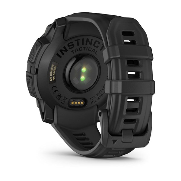 Garmin Instinct 3 Solar Tactical Edition (45mm) fekete okosóra