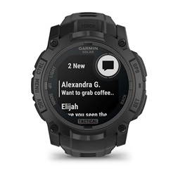 Garmin Instinct 3 Solar Tactical Edition (50mm) fekete okosóra