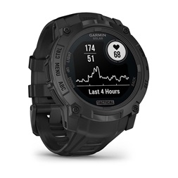 Garmin Instinct 3 Solar Tactical Edition (50mm) fekete okosóra