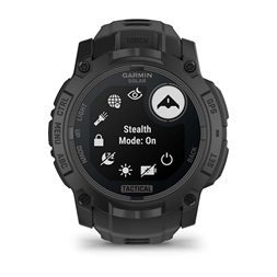 Garmin Instinct 3 Solar Tactical Edition (50mm) fekete okosóra